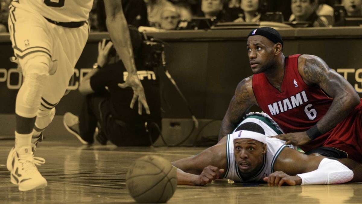 LeBron James, Miami Heat find no position like no positions