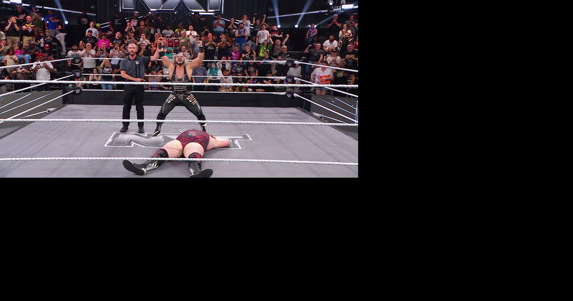 WWE NXT ratings info for this week’s episode