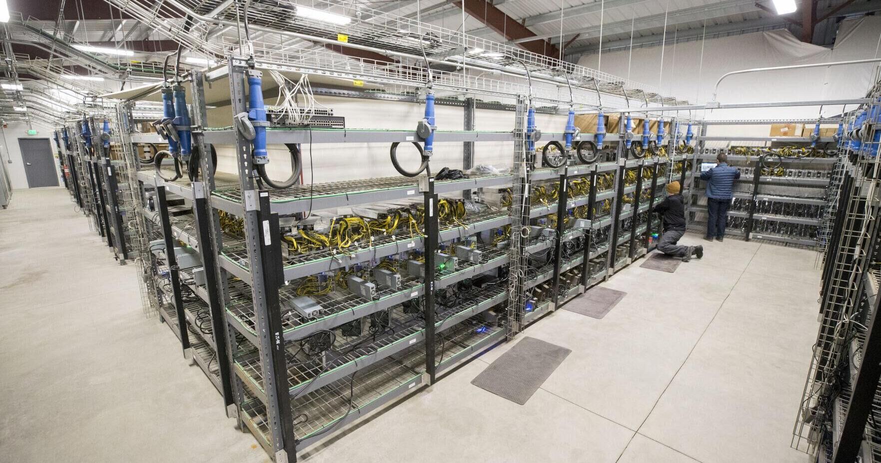 Douglas County PUD approves rate change for large cryptocurrency miners - Vimarsana News