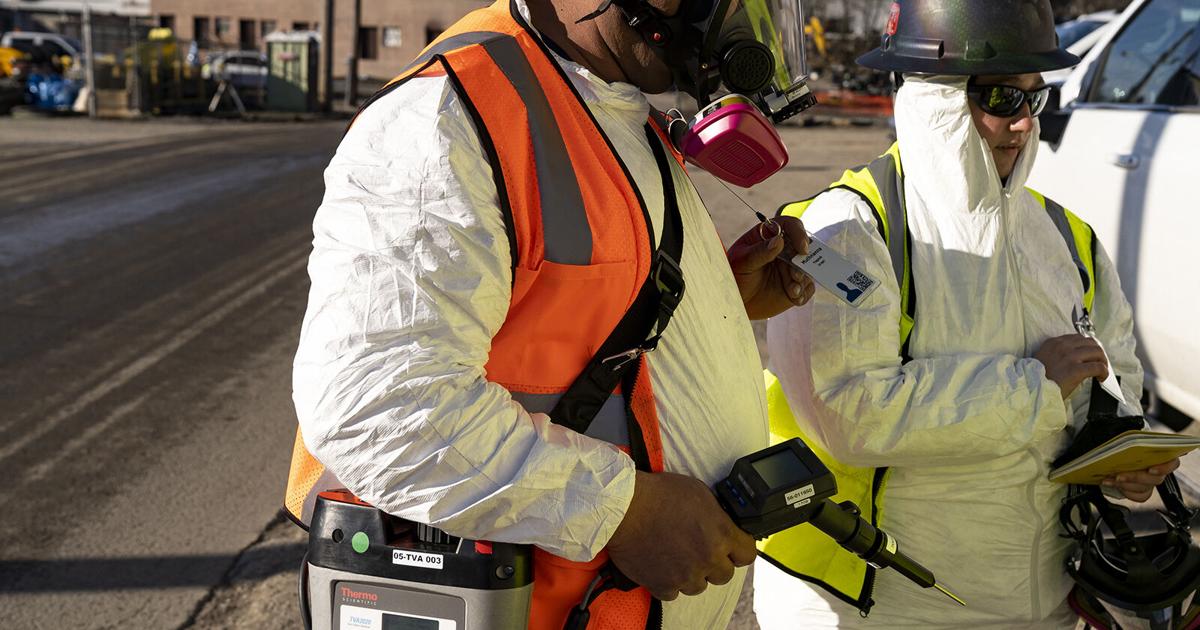 East Palestine residents’ distrust grows in year since derailment ...