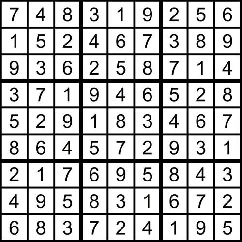 Sudoku hard: September 16, 2023