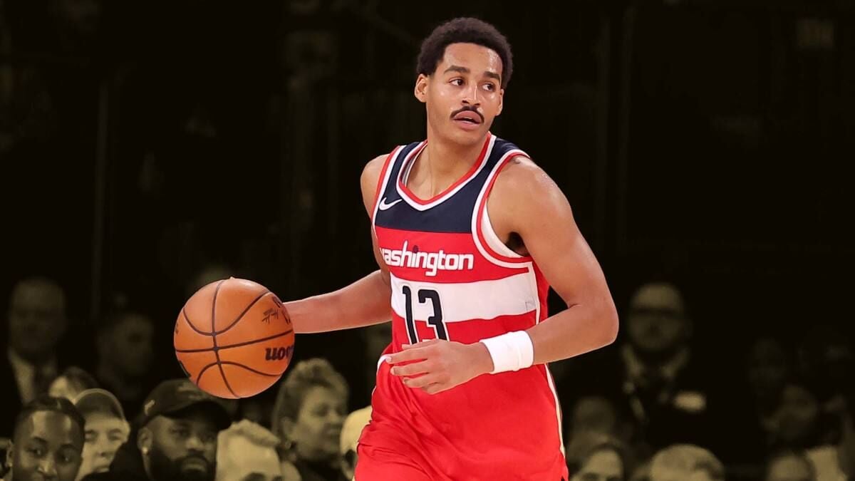 photo of jordan poole in ghe wizards shirt｜TikTok Search