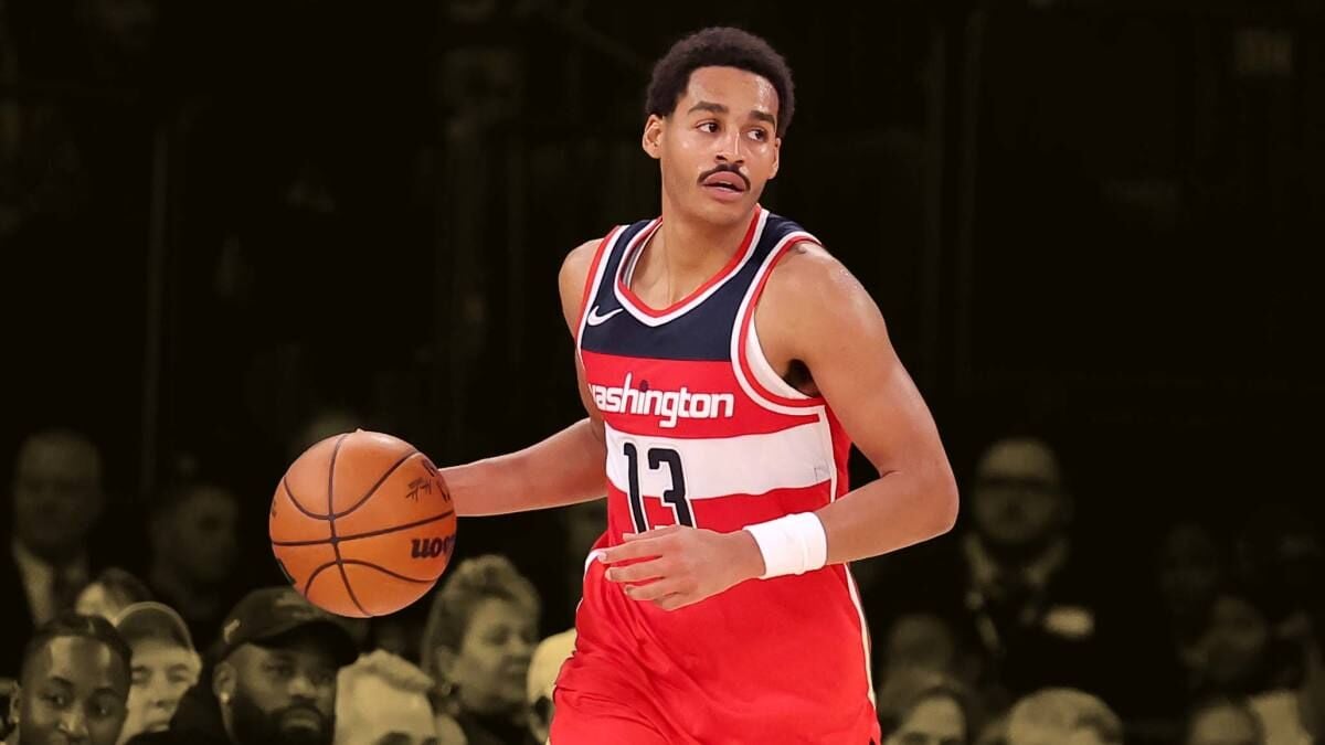 Jordan Poole looks at bright side of Wizards tenure after $140,000,000  contract and NBA title: Can play my type of basketball