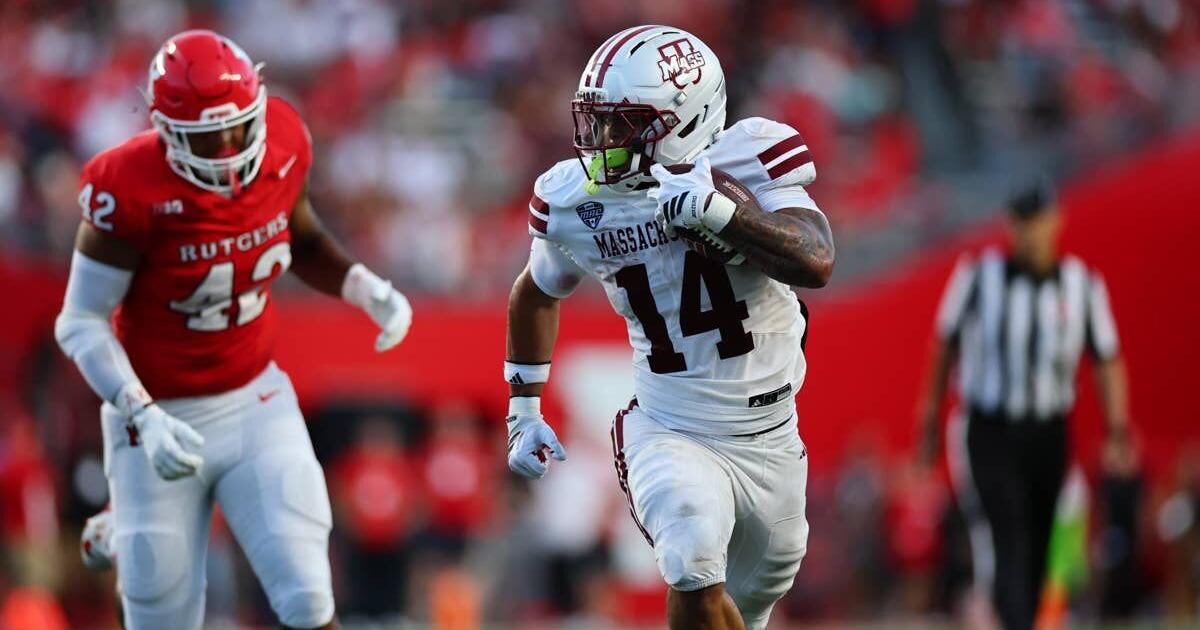 UMass Stuns Rutgers in Massive College Football Upset in Week 1