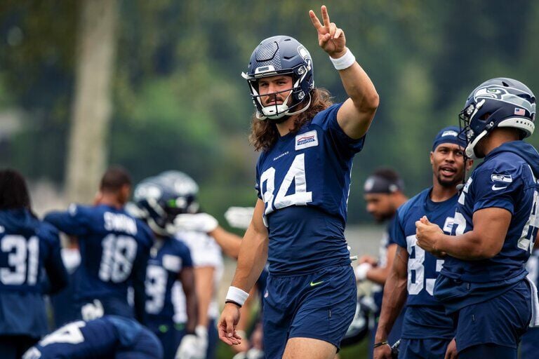 Get To Know Seahawks Tight End Colby Parkinson