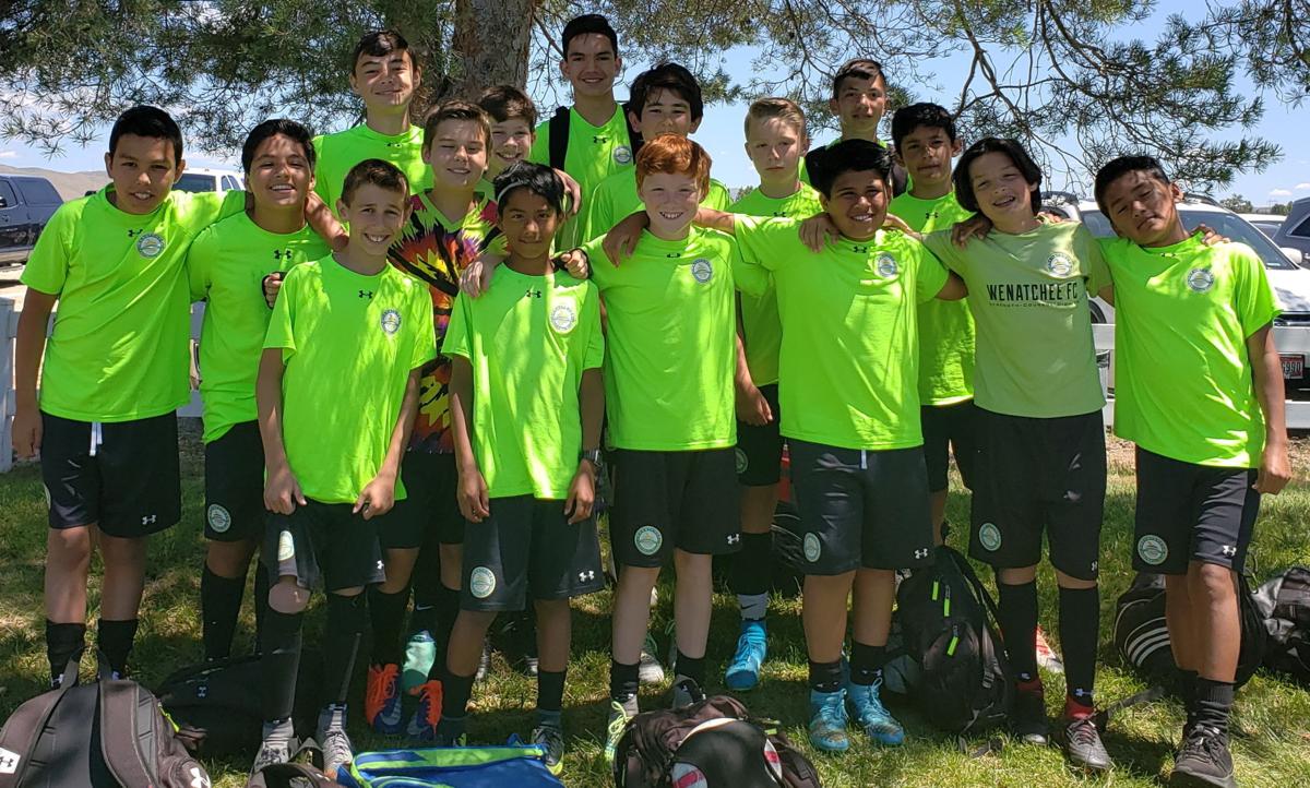 Wenatchee Fc Boys B05 Soccer Team Makes National Tournament