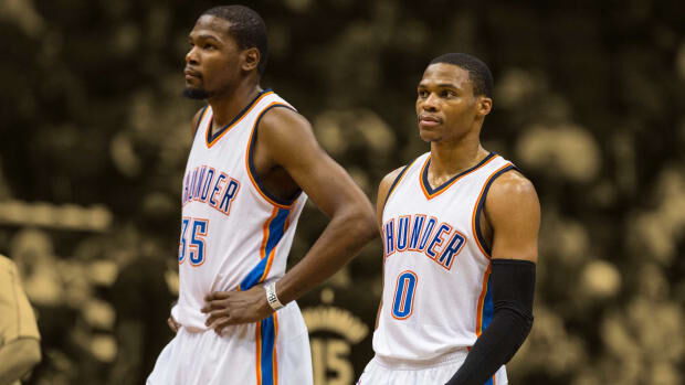 Kevin Durant demands his jersey to be retired by the Thunder and