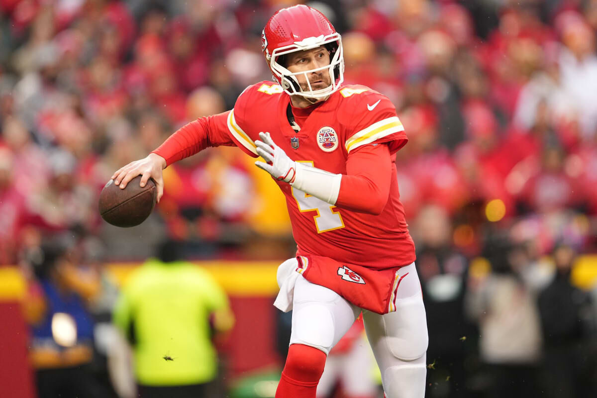 Chad Henne - Kansas City Chiefs Quarterback - ESPN