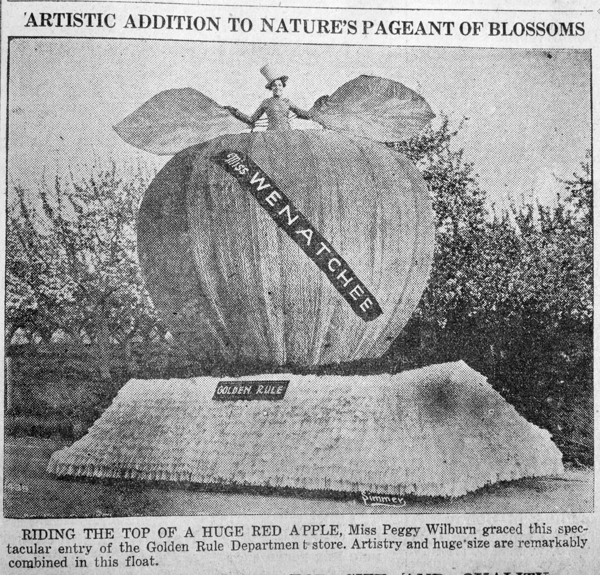 1934 1935 Early Full Bloom Recorded Queen S Ball Popular Apple Blossom Festival Wenatcheeworld Com 1934 1935 Early Full Bloom Recorded Queen S Ball Popular Apple Blossom Festival Wenatcheeworld Com