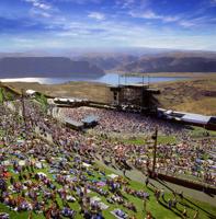 Concerts and festivals this year at Gorge Amphitheatre
