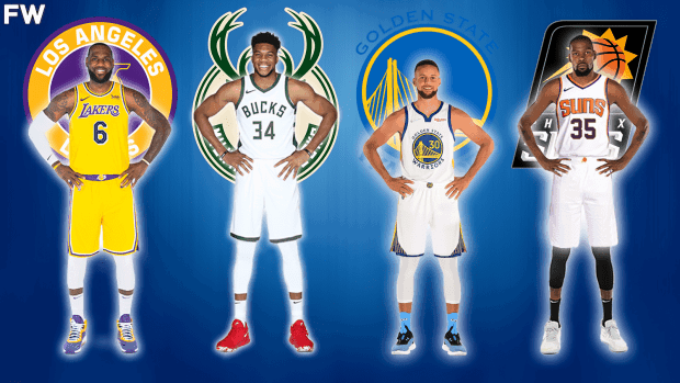 The Best NBA Players By Draft Pick: From No. 1 To No. 60 - Fadeaway World