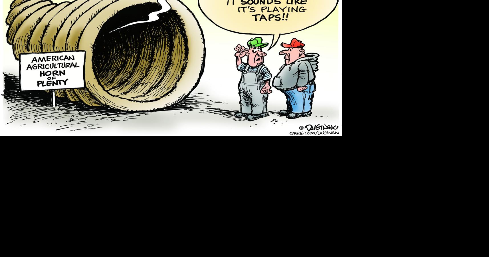 April 18, 2026 political cartoons