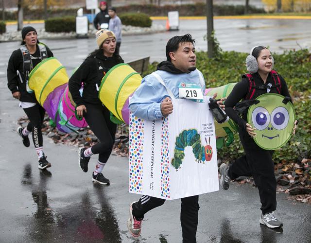 PHOTO GALLERY: Give NCW Turkey Trot | News | wenatcheeworld.com