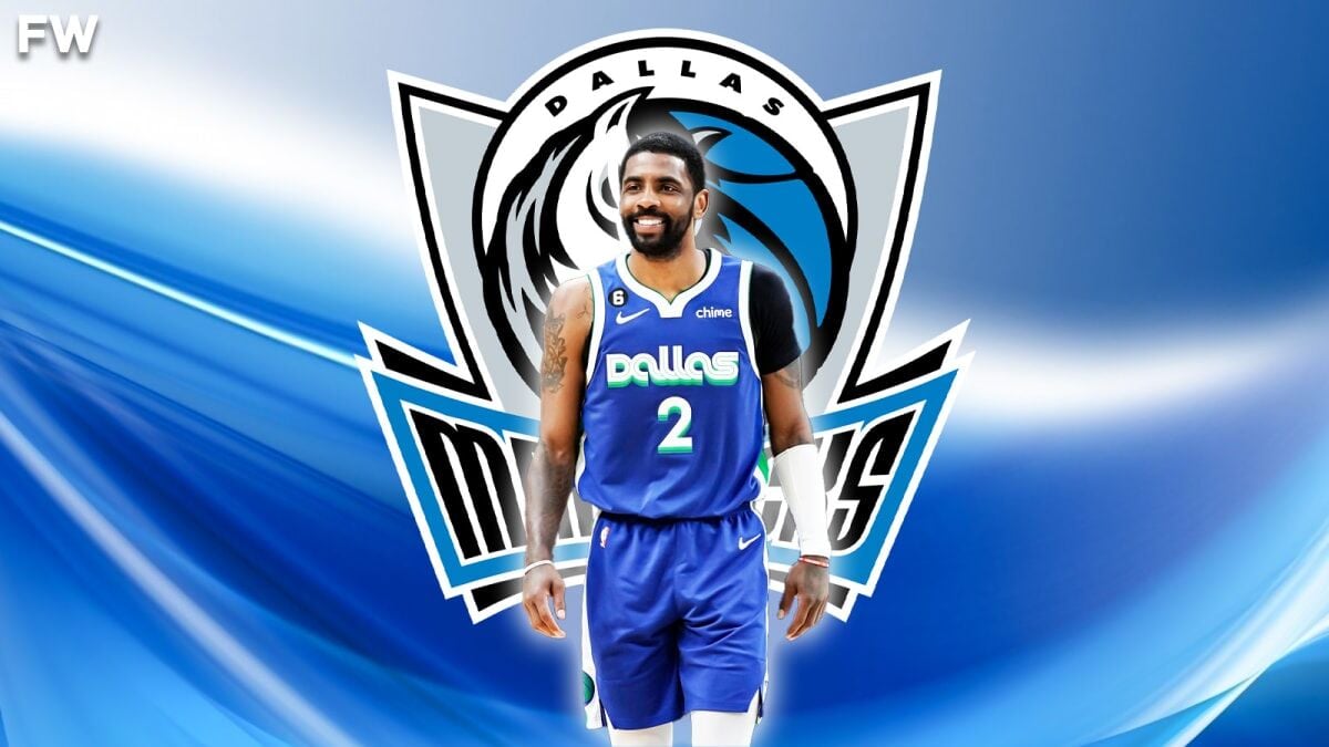 See what Kyrie Irving looks like in Mavericks uniform, what jersey