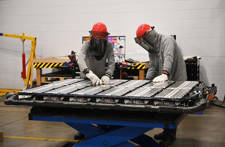 Recyclers are rapidly prepping for auto battery bonanza Business