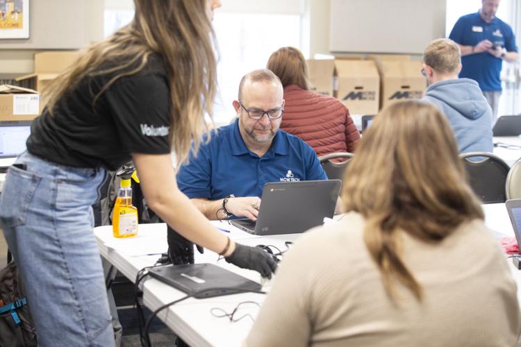 PHOTO GALLERY: NCW Tech Alliance Computer Refurbishment event | News ...