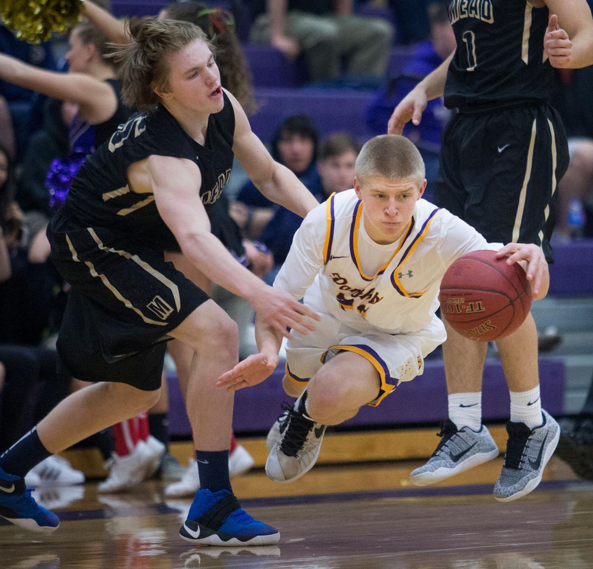 Photo Gallery Wenatchee High School Boys Basketball Vs Mead