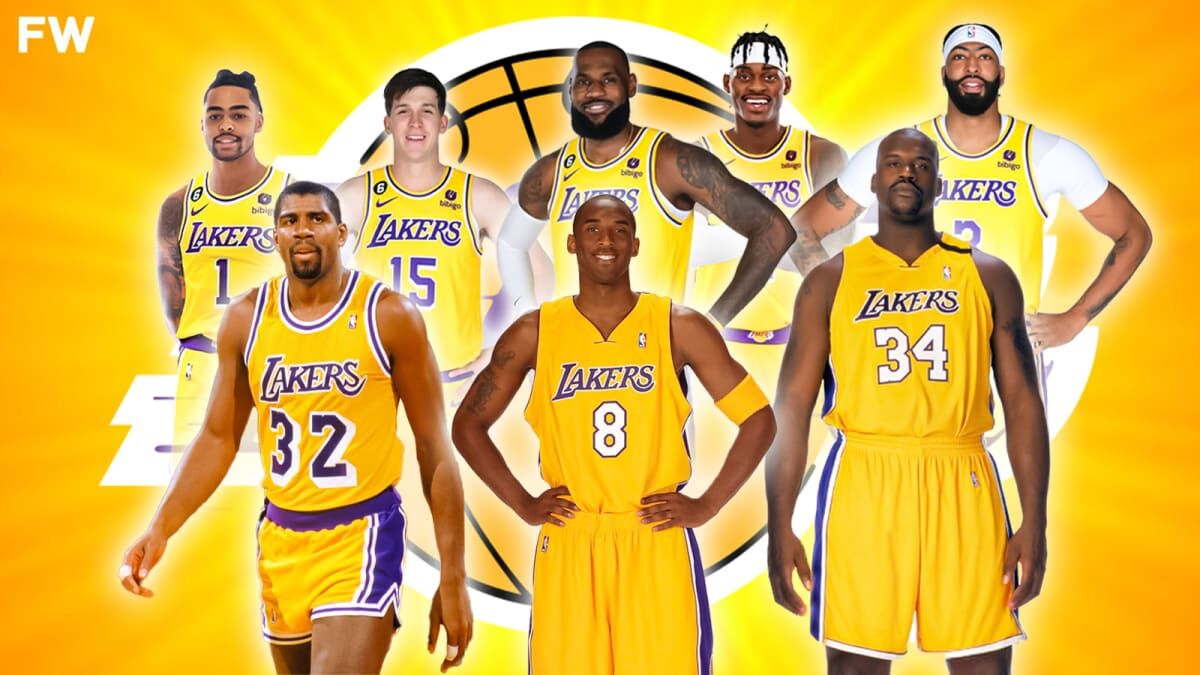 Los Angeles Lakers With Shaquille O'Neal And Kobe Bryant In Today's NBA:  How Many Championships Would They Win? (Complete Breakdown) - Fadeaway World