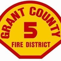 Fire engine struck while crews fight vehicle fire on Highway 17