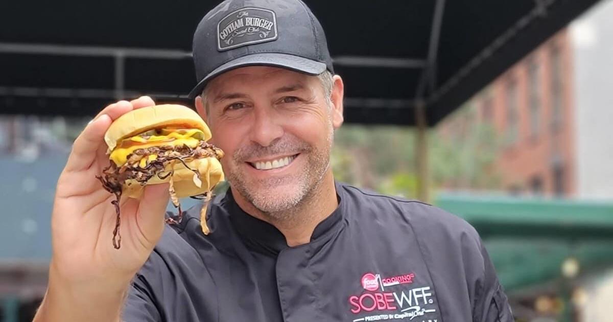 Meet a Former Wall Street Executive Who Became a Burger 'Pop-Up' Icon - Vimarsana News