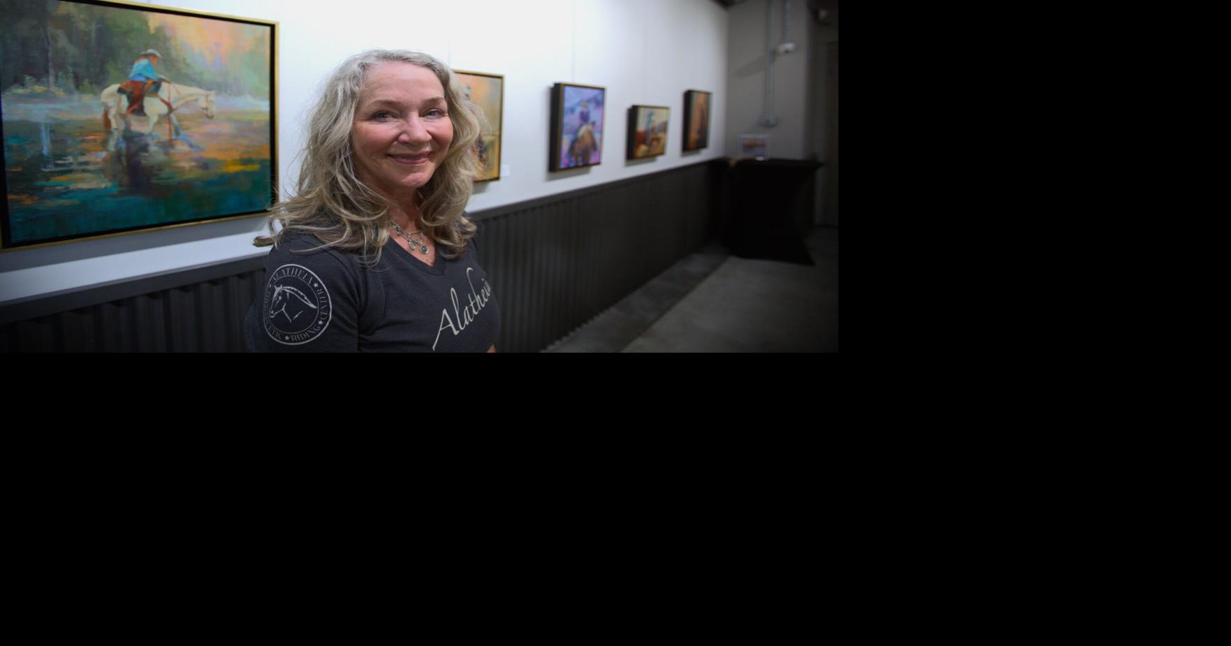 Cashmere artist celebrates American West in new Pybus Public Market exhibit