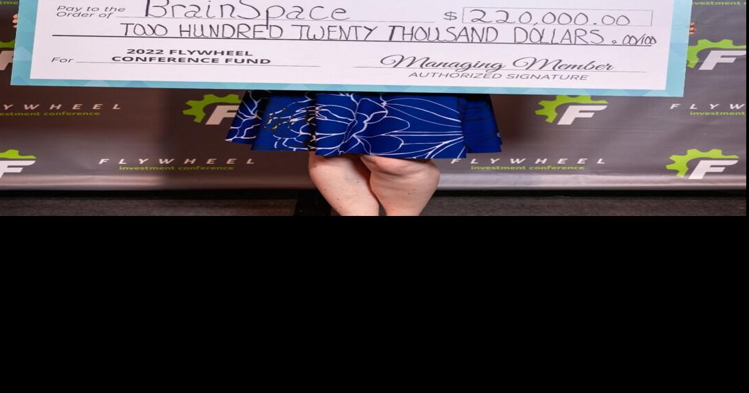 BrainSpace earns top Flywheel prize Business