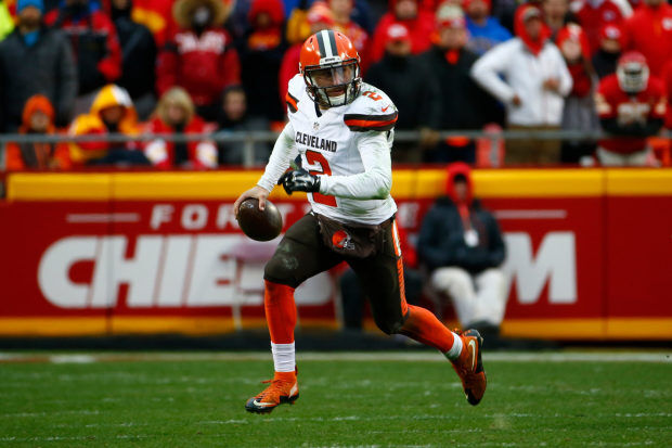 Johnny Manziel was let go by the Cleveland Browns - Sports Illustrated