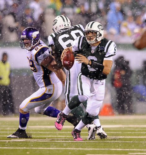 Minnesota Vikings Hang On, For Victory Over New York Jets