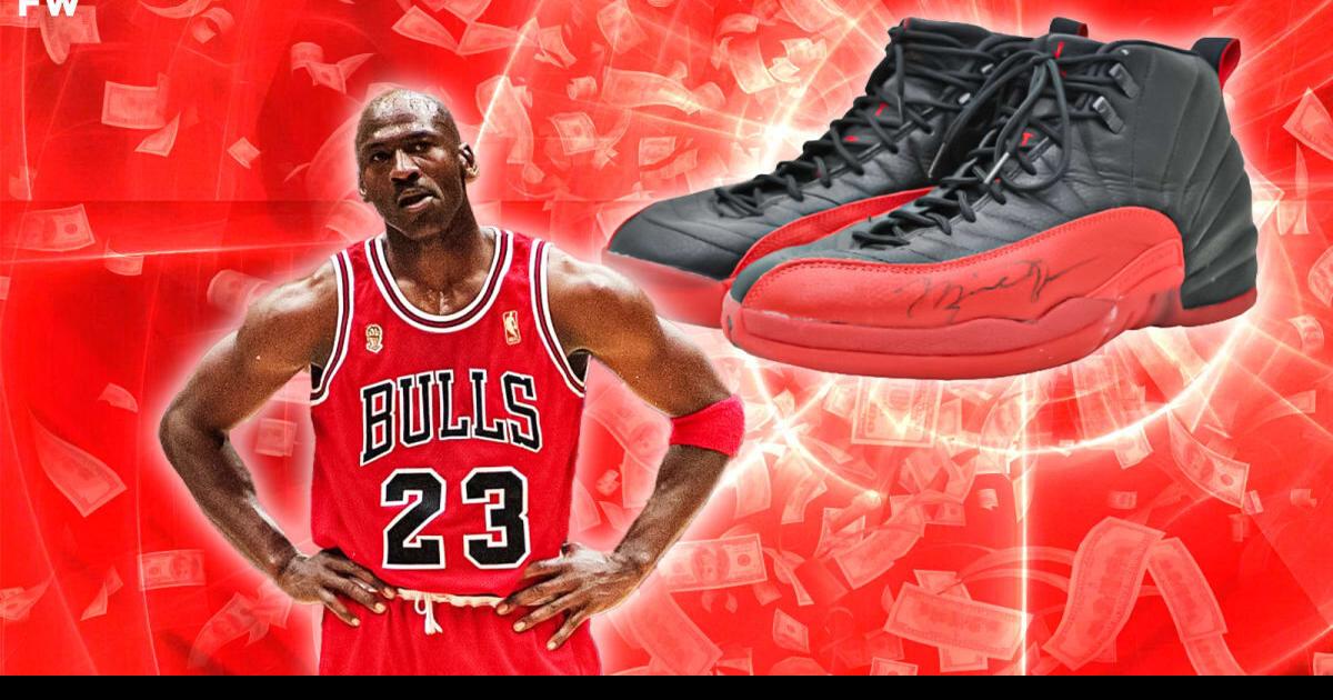 Michael Jordan's 'Flu Game' Sneakers He Once Traded to Ball Boy Sell for  $1.38 Million
