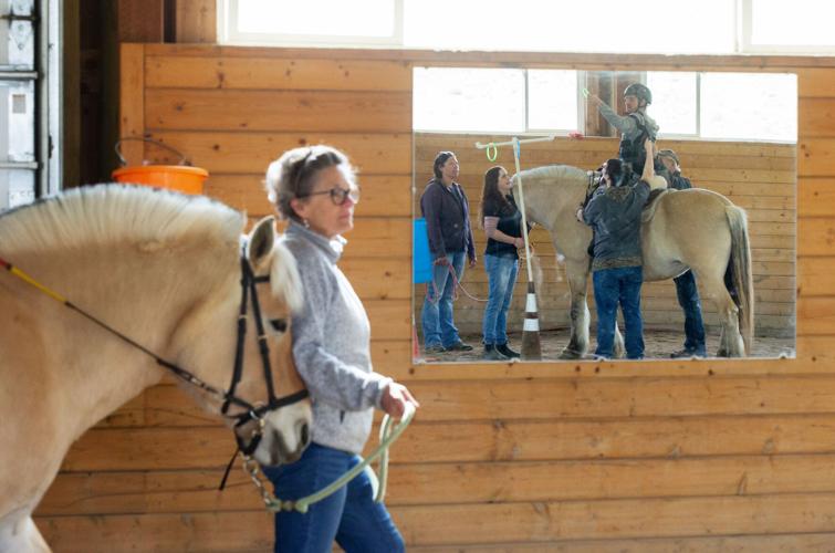 'This place has changed my life' Out of room, therapeutic riding