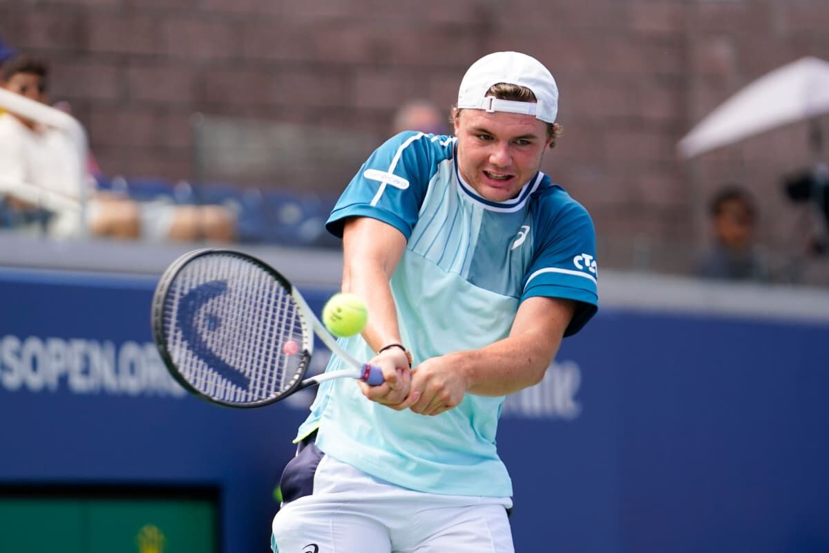 Speechless Dominic Stricker downs Stefanos Tsitsipas to reach US Open third round Tennis Buzz wenatcheeworld