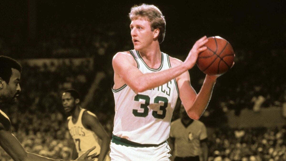 The moment when Larry Bird decided to take over the NBA - “I'm