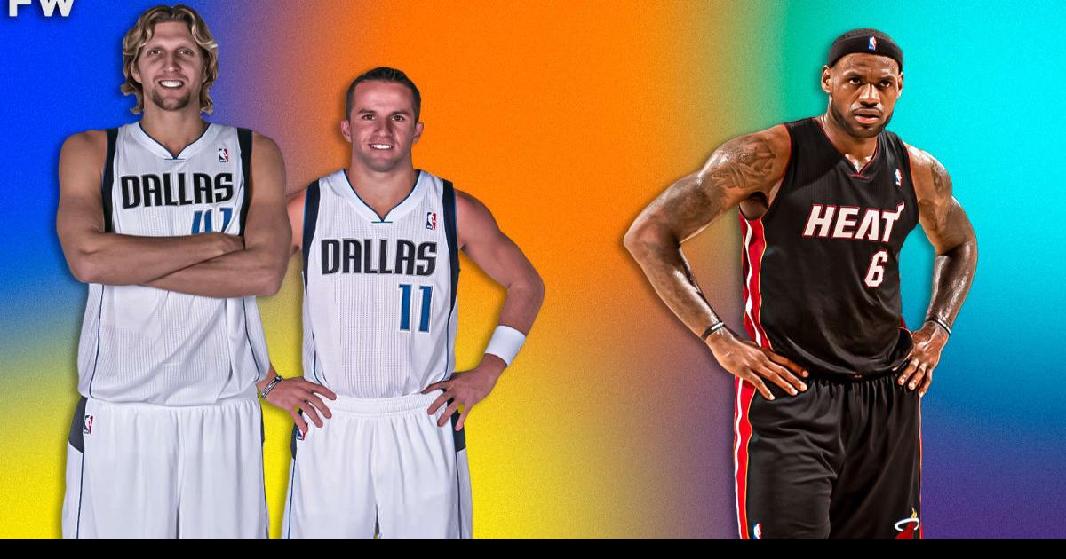 NBA Buzz - On this date in 2011, the Dallas Mavericks won their