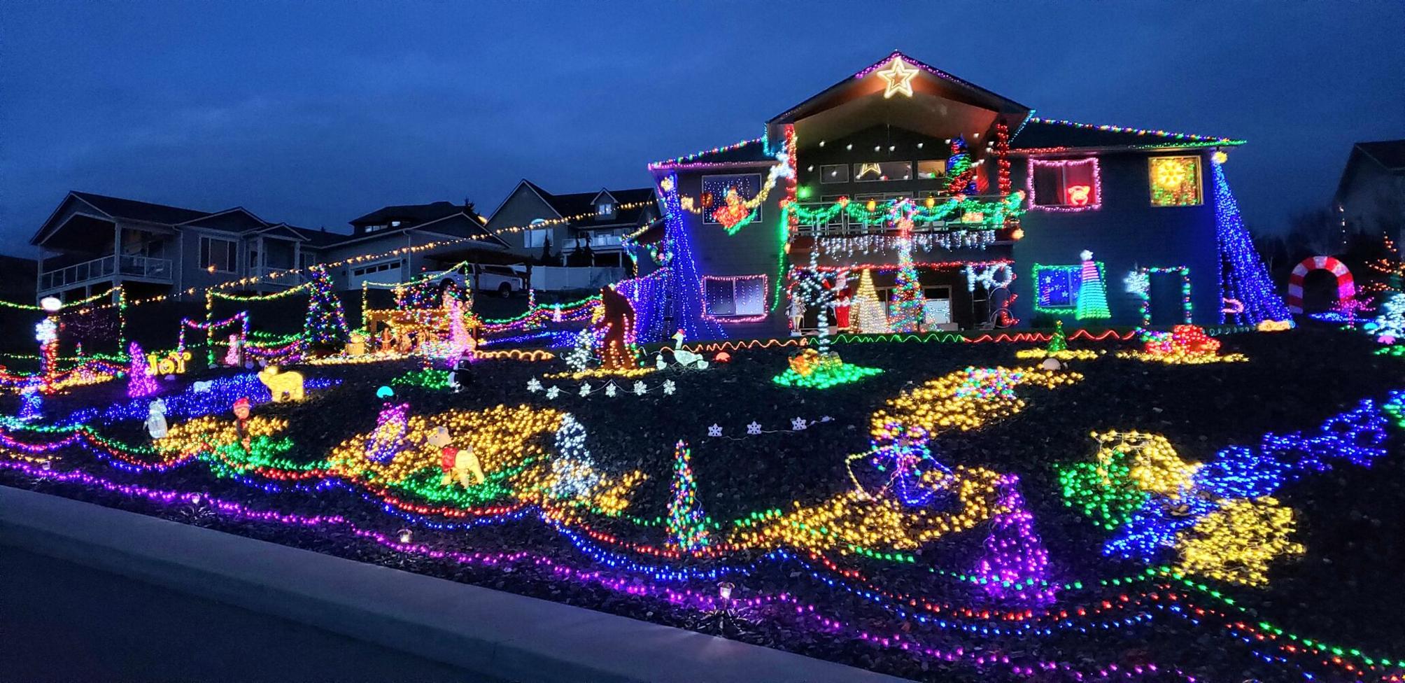 Here's where to go for NCW holiday lights GO!