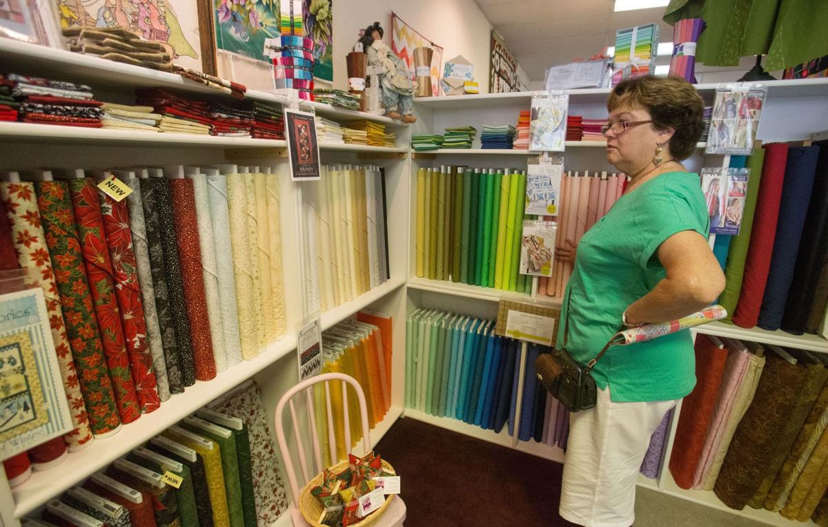 Attic Window Quilt Shoppe Sewing skills Local shop offers supplies