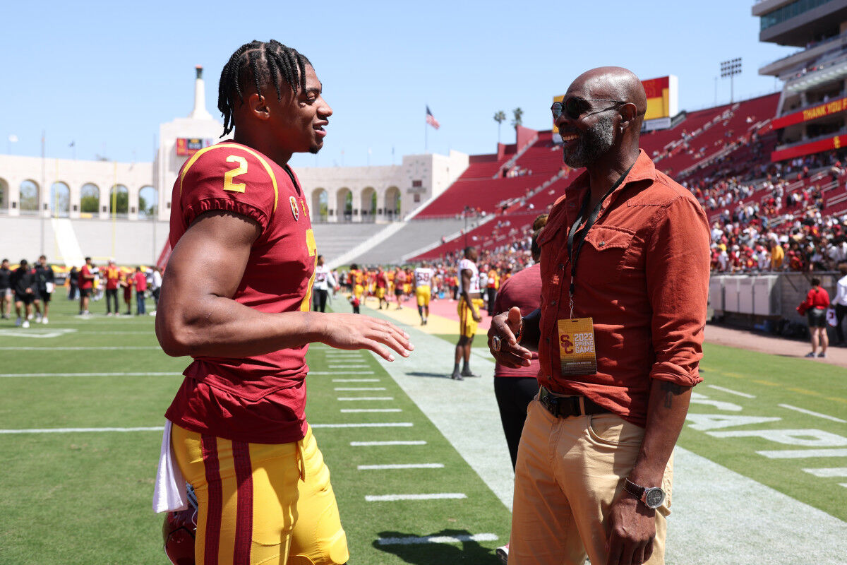 Deion Sanders and Jerry Rice were two of the best to ever do it in the NFL  