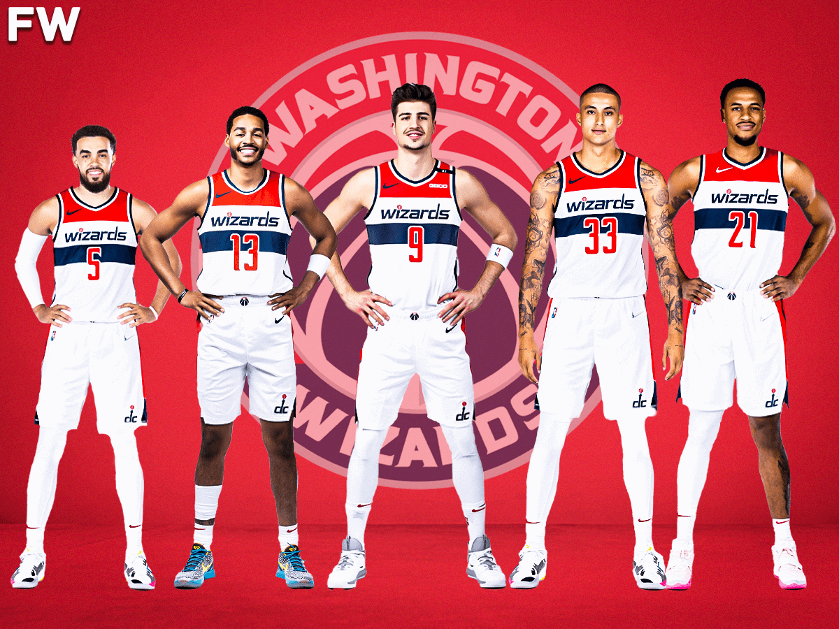 2023-24 Projected Starting Lineup For Washington Wizards, Fadeaway World