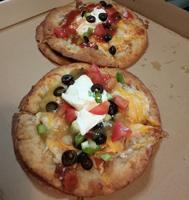Recipe Box | Deluxe Mexican pizzas
