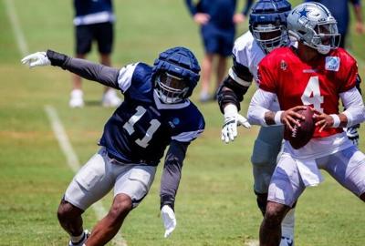 Dallas Cowboys Training Camp Practice Report: Defensive Weapons