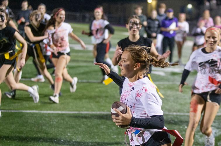 Photo Gallery Wenatchee High School starts with flag