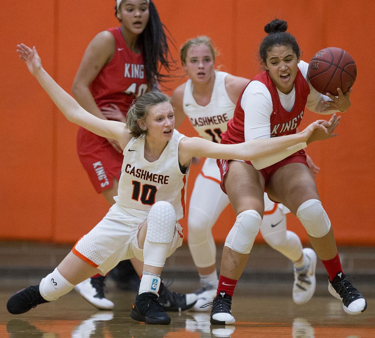 Photo Gallery Cashmere Beats Kings In Basketball High School