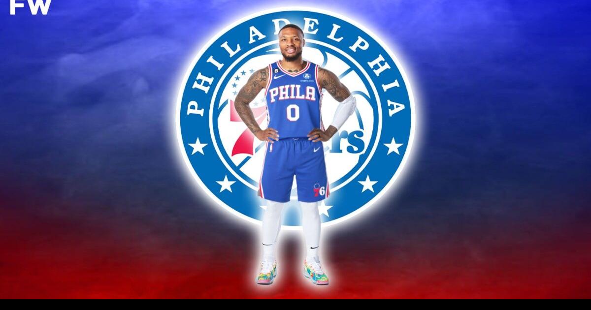 Philadelphia 76ers goal is to acquire Blazers' Damian Lillard, per report 