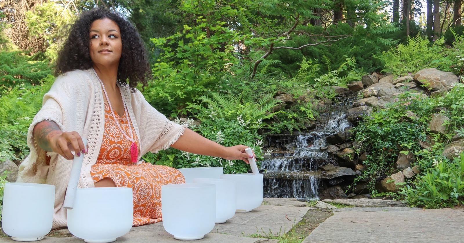 Relaxing sound vibrations come to Ohme Gardens - Vimarsana News
