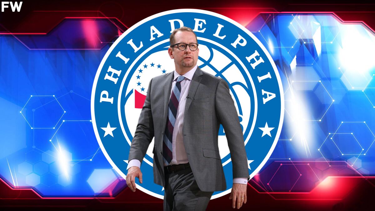 Nick Nurse appointed head coach of the Philadelphia 76ers, per source