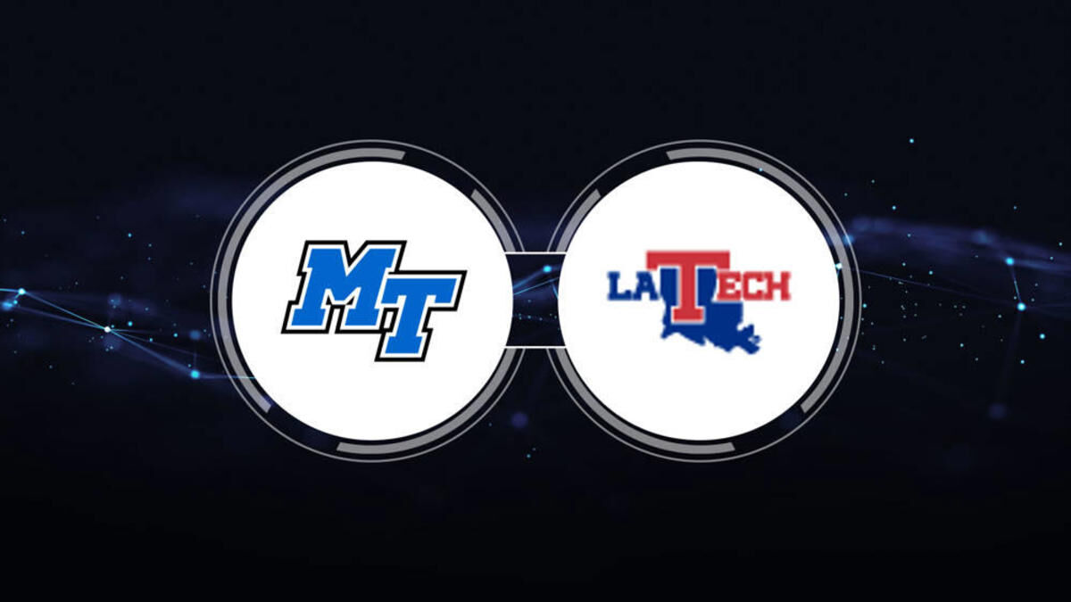 Blue Raiders TV schedule is set - Middle Tennessee State