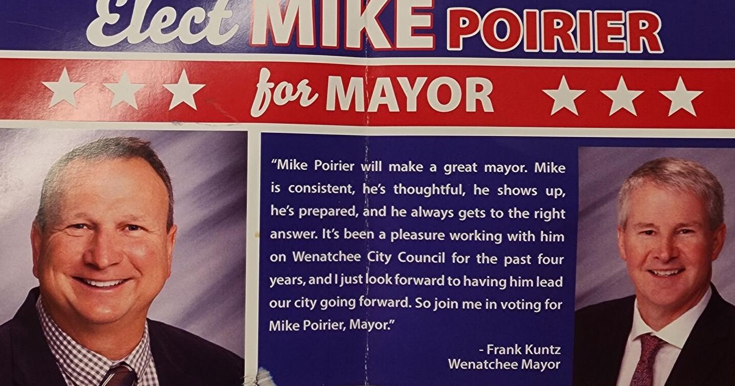 Wenatchee mayor receives warning for political mailer - Vimarsana News