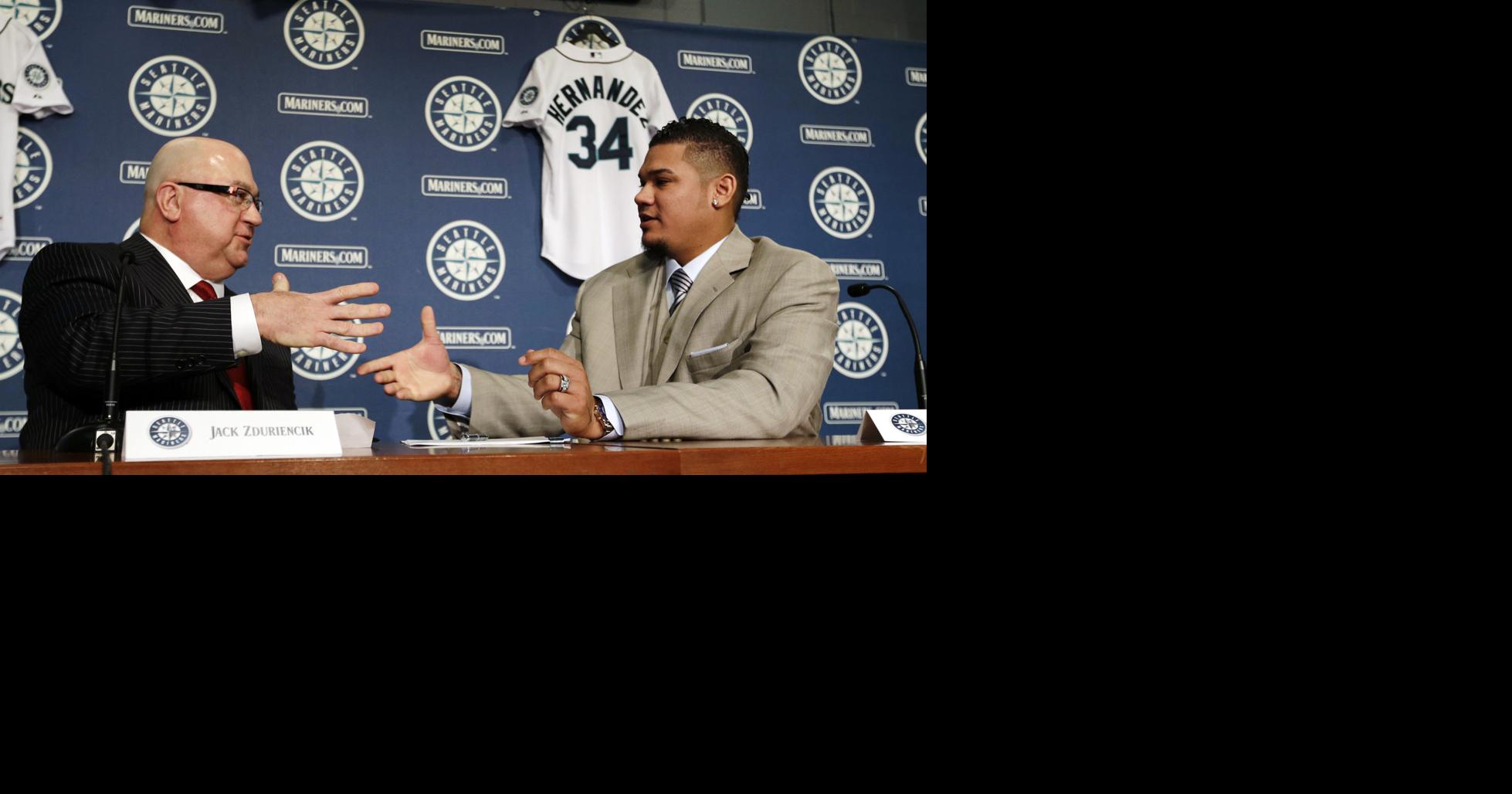 Mariners, Felix Hernandez agree to $175 million deal