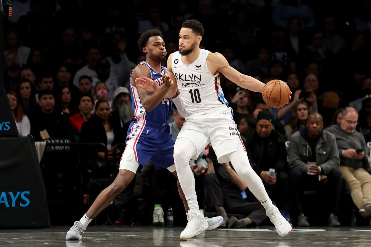 Nets' Ben Simmons will remain in Brooklyn to focus on back rehab