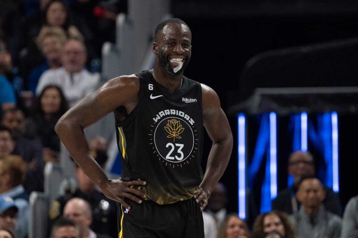 Draymond Green makes progress, questionable to play in Warriors opener