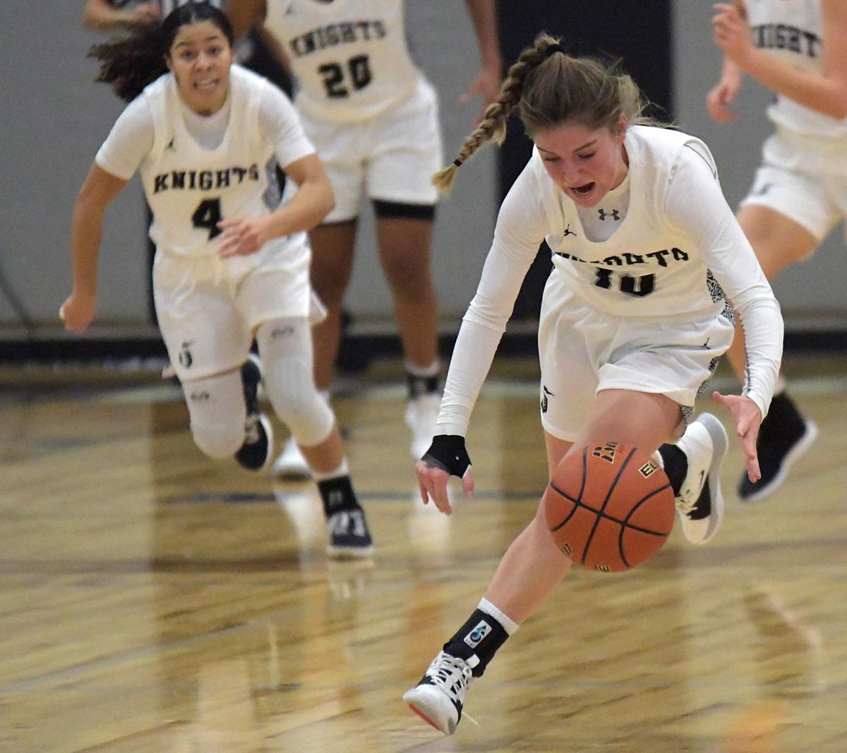 Wvc Basketball Knights D Shines In Pair Of Wins Friday Night